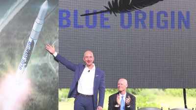As a Star Trek fan he had
expressed for a long time - Tech Billionaires: Jeff Bezos