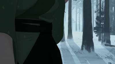 As a surety, please accept this blade
which so well suits your hand. - BLUE EYE SAMURAI