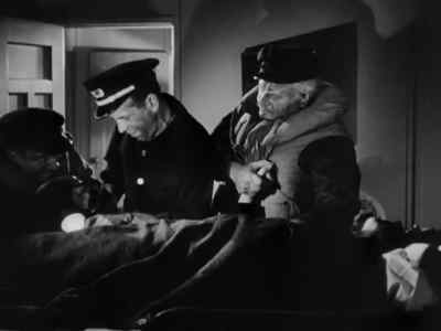As a surgeon you‘re a great first mate. - Action in the North Atlantic