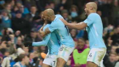 As a team that shows exactly
what it meant to us - All or Nothing: Manchester City