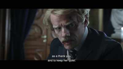 As a thank you,
and to keep her quiet. - The Ninth