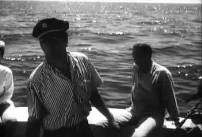 As a trained espionage agent I could tell - Creature from the Haunted Sea