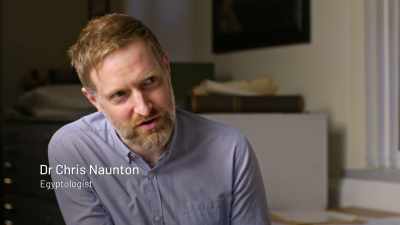 As a very impressionable
and ambitious young archaeologist - Tutankhamun: Secrets of the Tomb