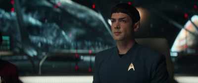As a Vulcan, - Star Trek: Strange New Worlds