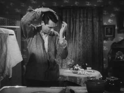 As a way of saying, I
think, perhaps just to himself, - Becoming Cary Grant