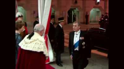 As a working Royal,
he made roughly $350,000 a year, - Prince Andrew: Banished