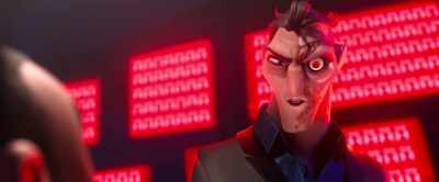 As your agency's weapons
rained down on us. - Spies in Disguise