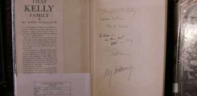 As for all Irish immigrants
to any country, - Quintessentially Irish
