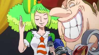 As you all know,
Ann is a Devil Fruit power user! - One Piece: Stampede