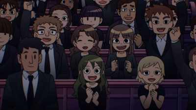 As you all know, I briefly dated
Scott Pilgrim in my pre-celebrity life. - Scott Pilgrim Takes Off