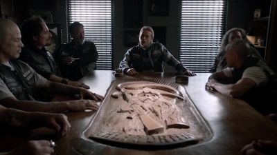 As we all know,
our Nomad charter is disbanding. - Sons of Anarchy