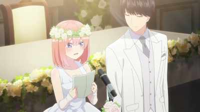 As you all know, she's a very popular actress - The Quintessential Quintuplets Movie
