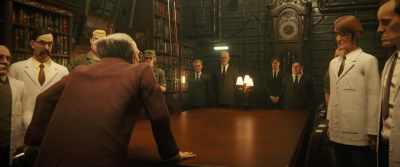 As you all know, the Bresson Diary is
protected by an impregnable mechanism. - Lupin III: The First