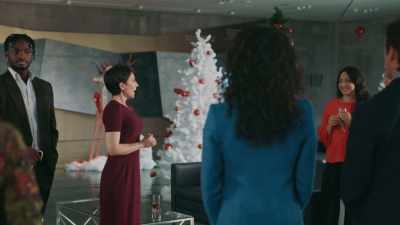 As you all know, this
ballroom will soon host - Well Suited For Christmas
