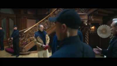 As always, your minder will be
next to you at all times-- - The Day of the Jackal