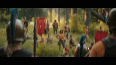 As always,
there will be no maiming and no killing. - Percy Jackson and the Olympians