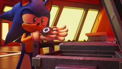 As always.
Yay, teamwork! - Sonic Prime