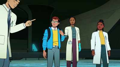 As is Amadeus' masterwork
of engineering. It's-- - Your Friendly Neighborhood Spider-Man