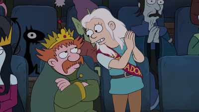 As ambassador, I have to remind you - Disenchantment