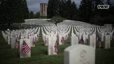 -As America mourns
and tears at itself, - While The Rest Of Us Die
