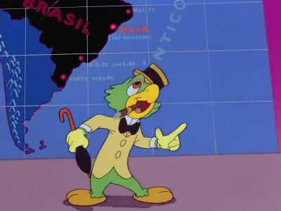 As you Americans say - The Three Caballeros