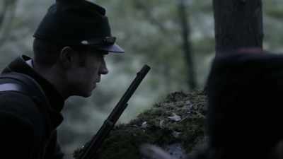 As ammunition begins to run low, - Blood and Fury: America's Civil War