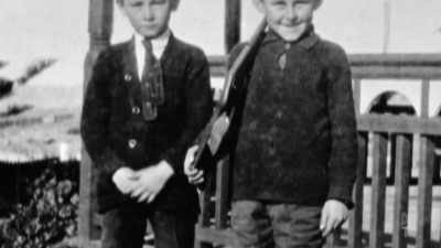 As an 8-year-old,
He even dabbled in bomb-making, - Aussie Inventions That Changed The World