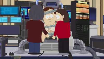 As an anti-vaxxer you understand
that you have to be strong - South Park: Post COVID: The Return of COVID