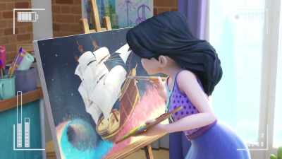 As an artist, I'm always chasing
the perfect light. - LEGO Friends: Girls on a Mission