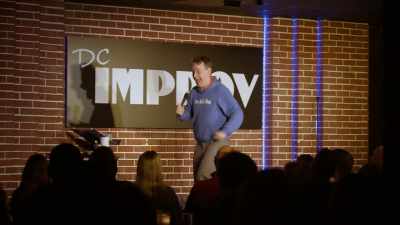 As an aspiring comic, - Good One: A Show About Jokes