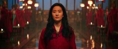 As an officer
in the Emperor's Guard. - Mulan
