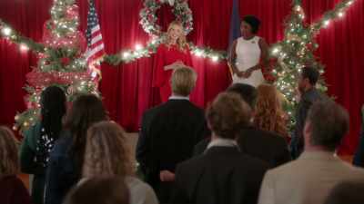 As Annie said to me
on my first night here: - Jingle Bell Princess