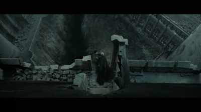 - As they apparate,
they merge together - Harry Potter 20th Anniversary: Return to Hogwarts