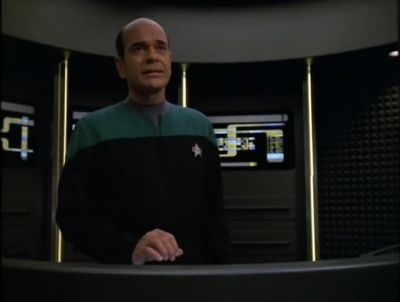 As appealing as that sounds - Star Trek: Voyager