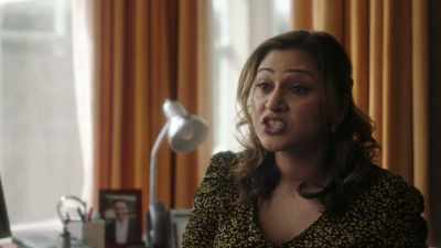 As he appears to be neither
I'm going to suggest - The Trouble with Maggie Cole