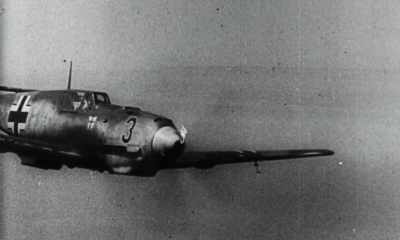 As we approached the target,
the plane was hit, - The Bloody Hundredth