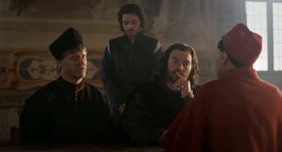 As you are doubtless aware,
Cardinal Cossa is highly qualified... - Medici: Masters of Florence