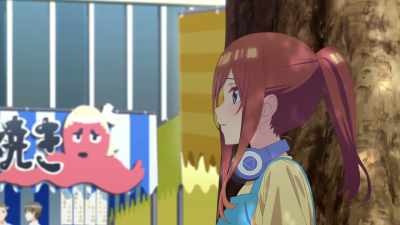 As you are in the opposing side, - The Quintessential Quintuplets Movie
