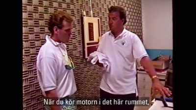 As you are running
the motor in this room, - Operation Odessa
