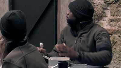 As you are. So... Oh.
But I don't know if it's as I am. - Celebrity SAS: Who Dares Wins