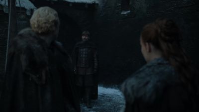 As are the rest of her advisors. - Game of Thrones