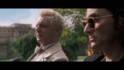 As if Armageddon
were a cinematographic show - Good Omens