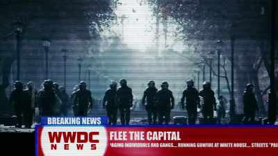 -  As army forces regroup, - Age of the Living Dead