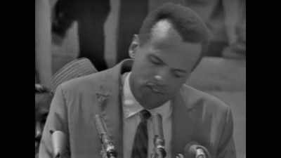 As artists,
we rejoice in the knowledge - The Sit-In: Harry Belafonte Hosts The Tonight Show