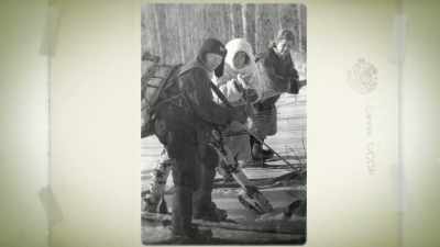 As they ascended the mountain, - An Unknown Compelling Force