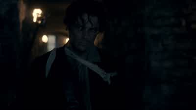 As ye asked, garlic and witch hazel to boil the rags. - Outlander