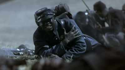As that assault begins, - Blood and Fury: America's Civil War