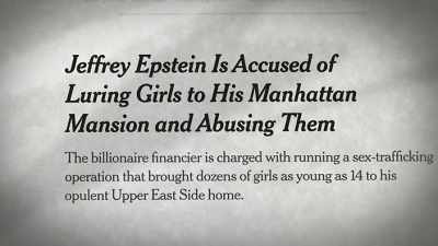 As attorneys who represent
the victims, - Surviving Jeffrey Epstein