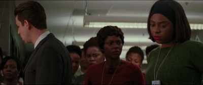 ...as we await
Colonel John Glenn's launch. - Hidden Figures