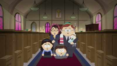 As bad as COVID is,
it's not as bad as diabetes. - South Park: Post COVID: The Return of COVID